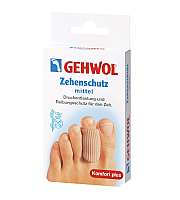 Gehwol Toe Protection - Защитное кольцо на палец, сред.2 шт.